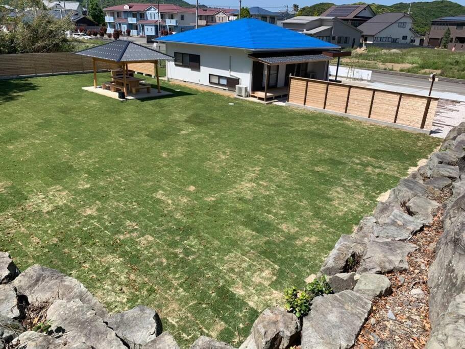 ゆったりとした時間を過ごせる一棟貸切の別荘　たけしま Naruto  Bagian luar foto
