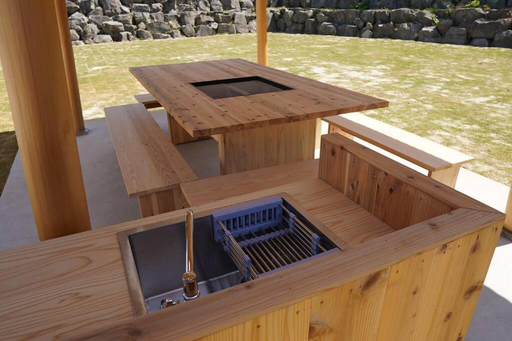 ゆったりとした時間を過ごせる一棟貸切の別荘　たけしま Naruto  Bagian luar foto